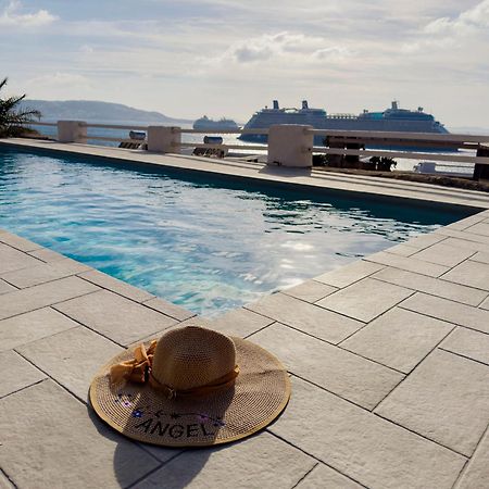 With-Inn Mykonos Suites Tourlos Extérieur photo