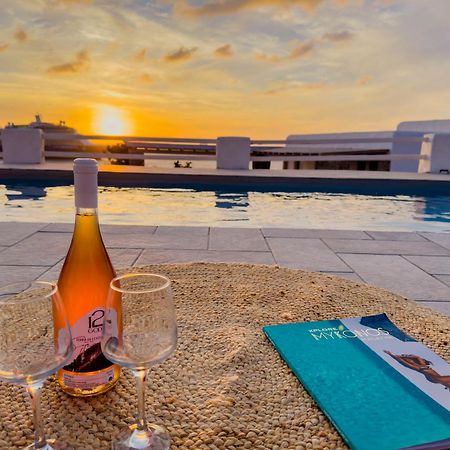 With-Inn Mykonos Suites Tourlos Extérieur photo