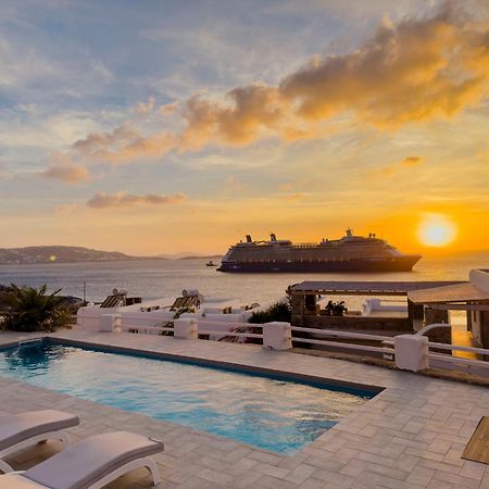 With-Inn Mykonos Suites Tourlos Extérieur photo