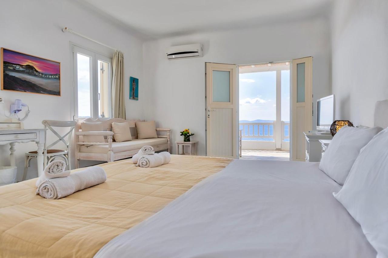 With-Inn Mykonos Suites Tourlos Extérieur photo
