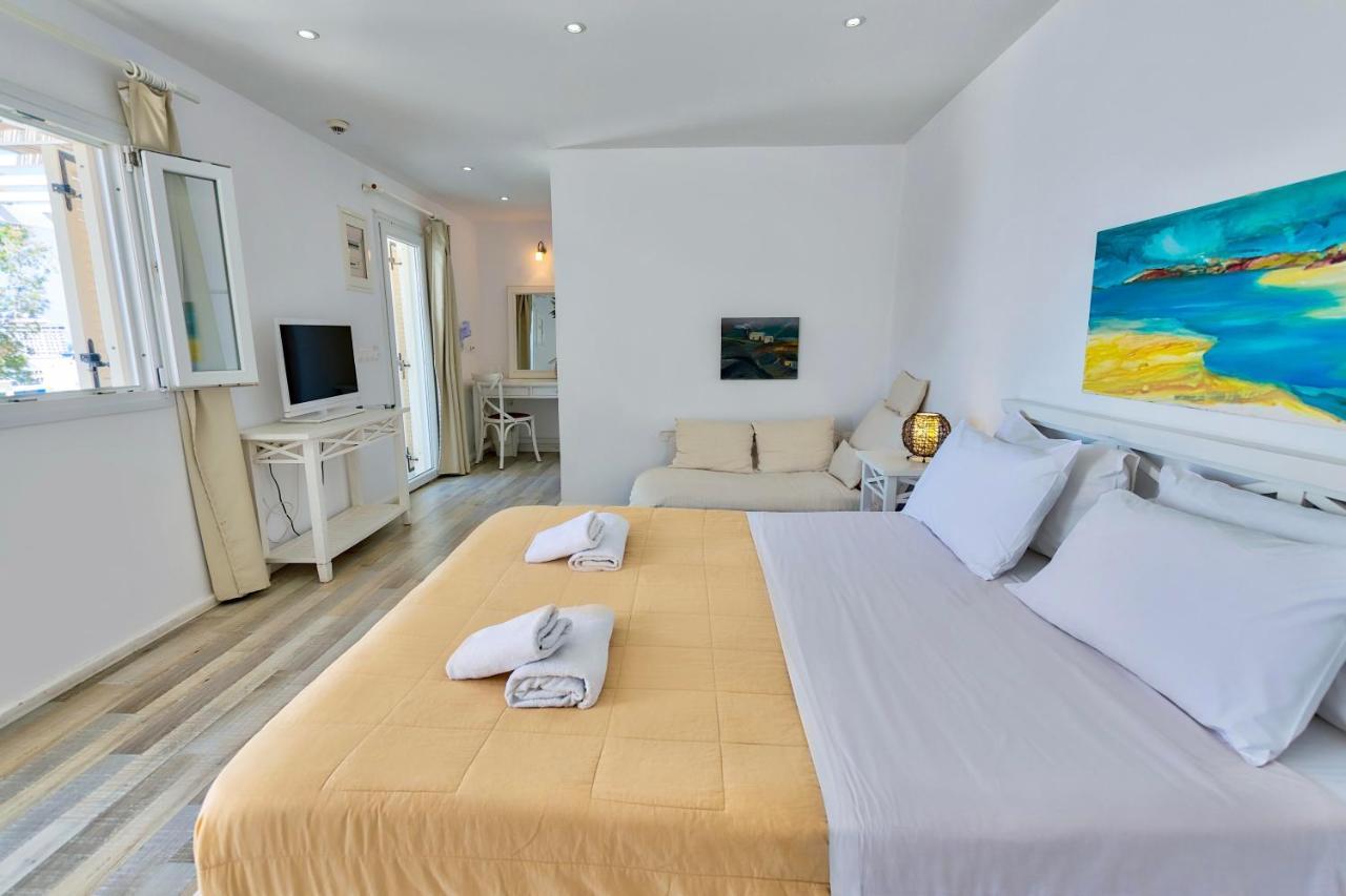 With-Inn Mykonos Suites Tourlos Extérieur photo