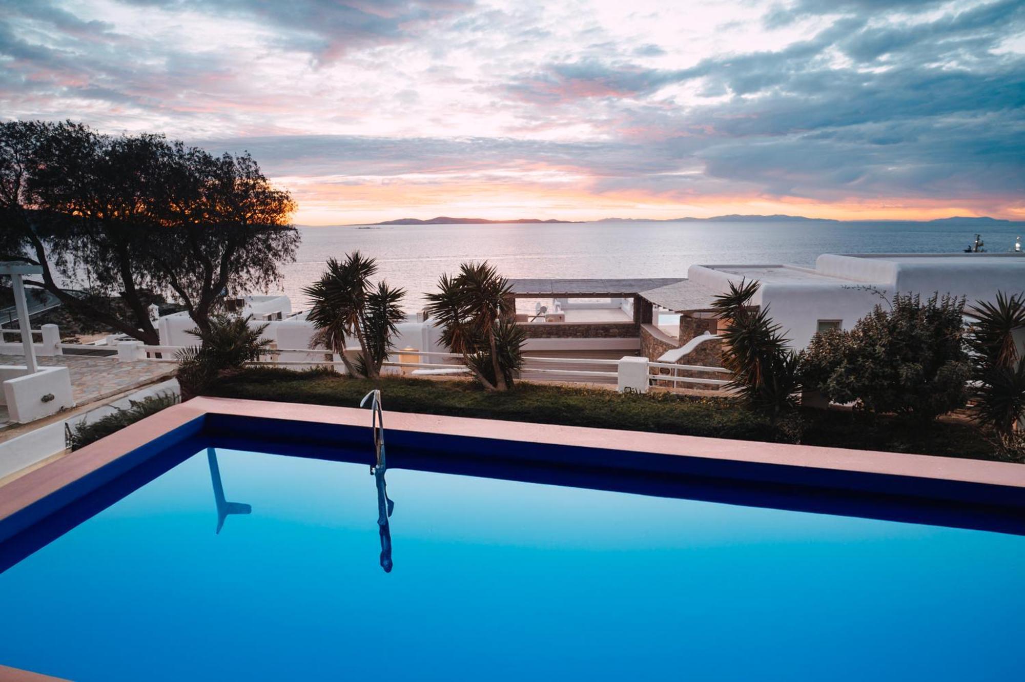 With-Inn Mykonos Suites Tourlos Extérieur photo