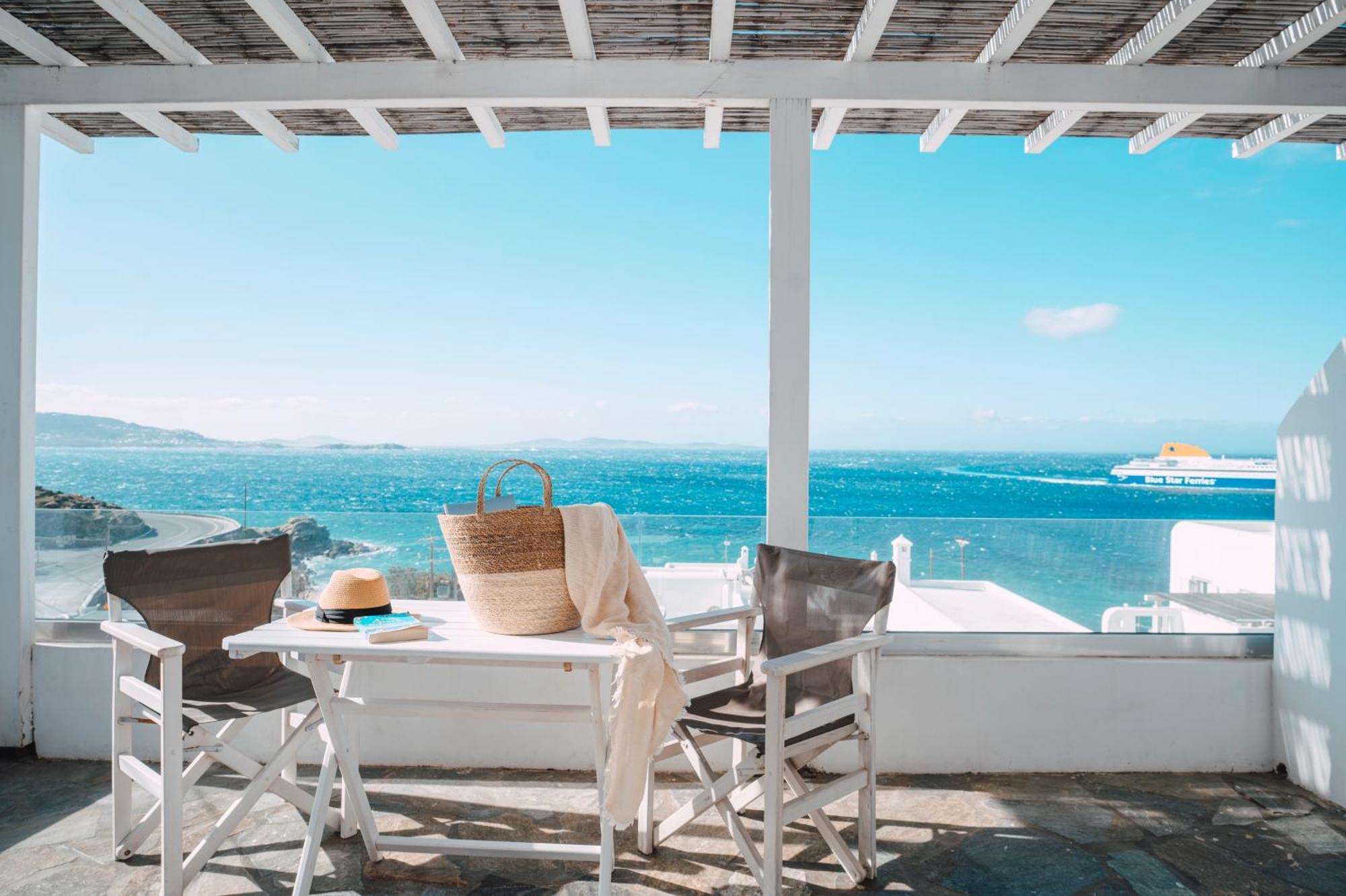 With-Inn Mykonos Suites Tourlos Extérieur photo