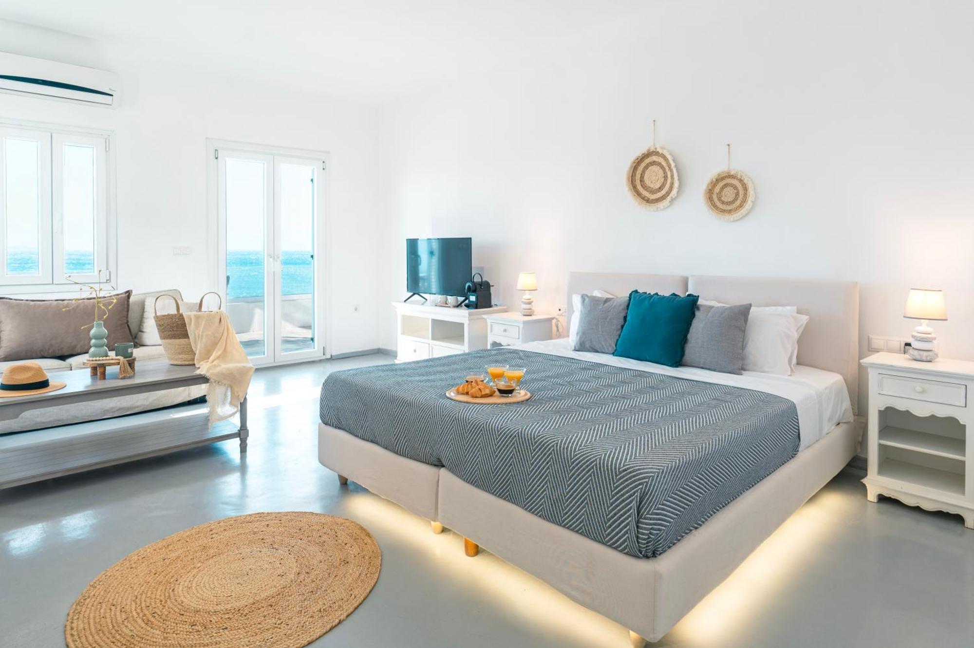 With-Inn Mykonos Suites Tourlos Extérieur photo