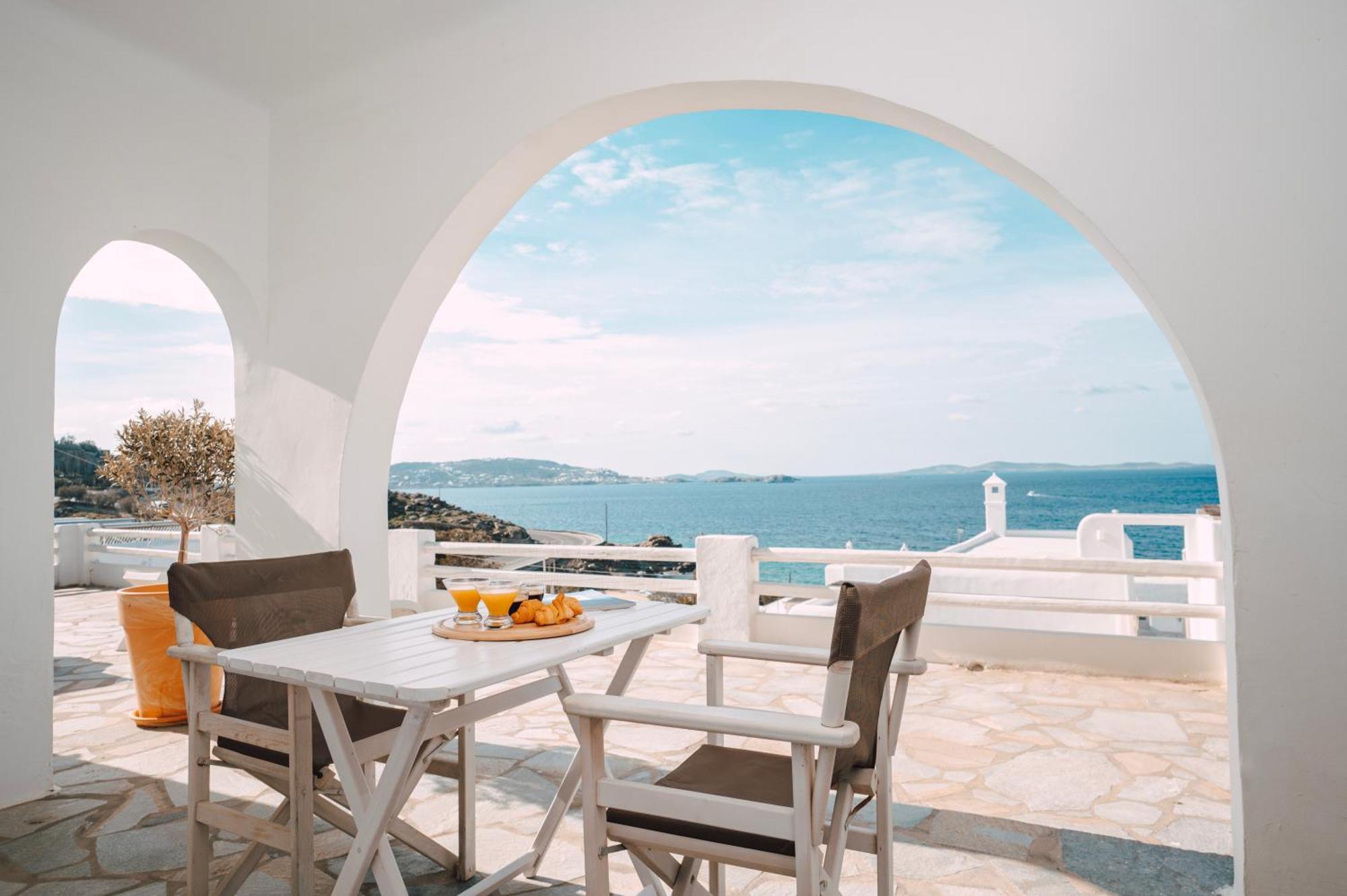 With-Inn Mykonos Suites Tourlos Extérieur photo