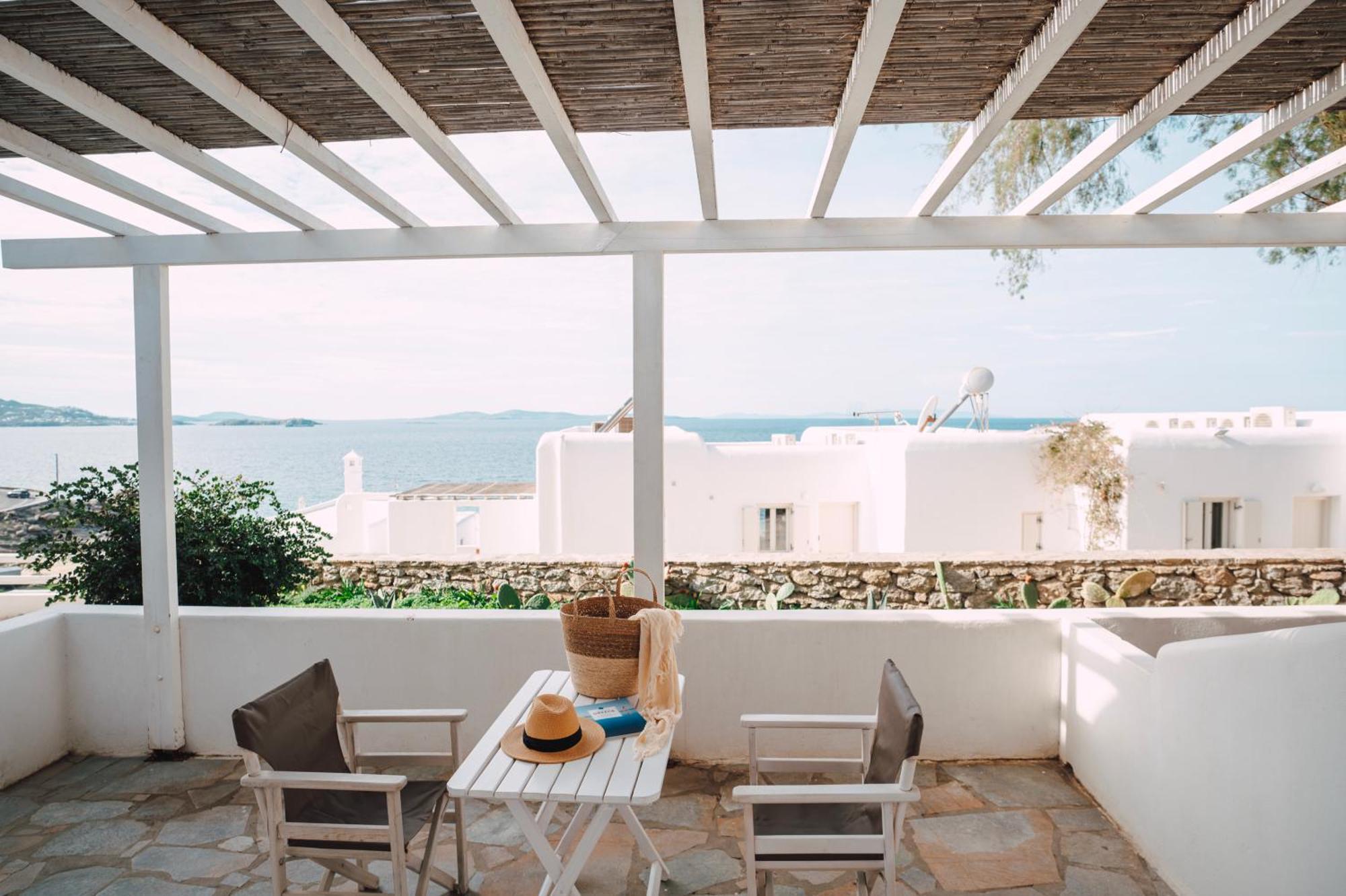 With-Inn Mykonos Suites Tourlos Extérieur photo