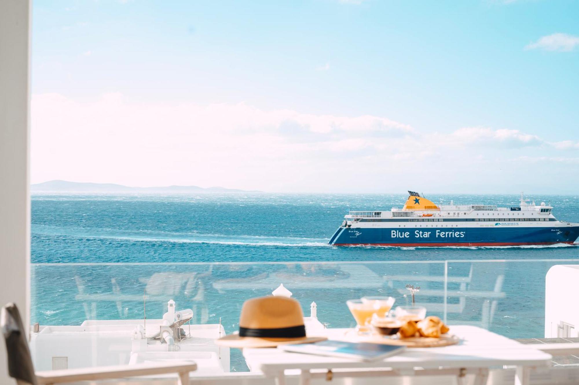 With-Inn Mykonos Suites Tourlos Extérieur photo