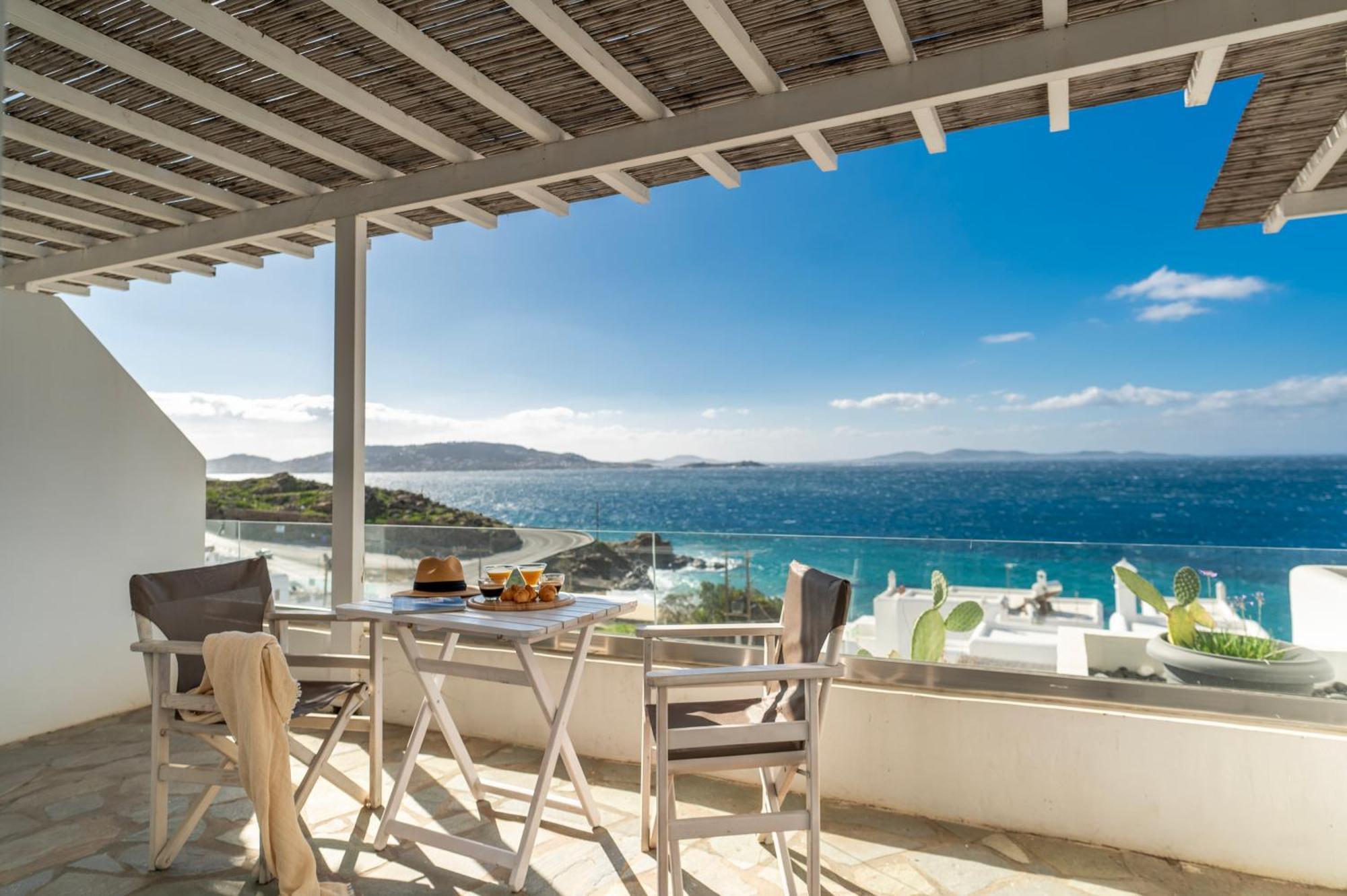 With-Inn Mykonos Suites Tourlos Extérieur photo