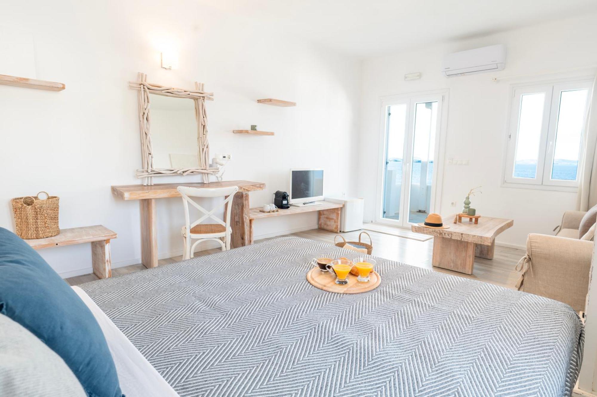 With-Inn Mykonos Suites Tourlos Extérieur photo