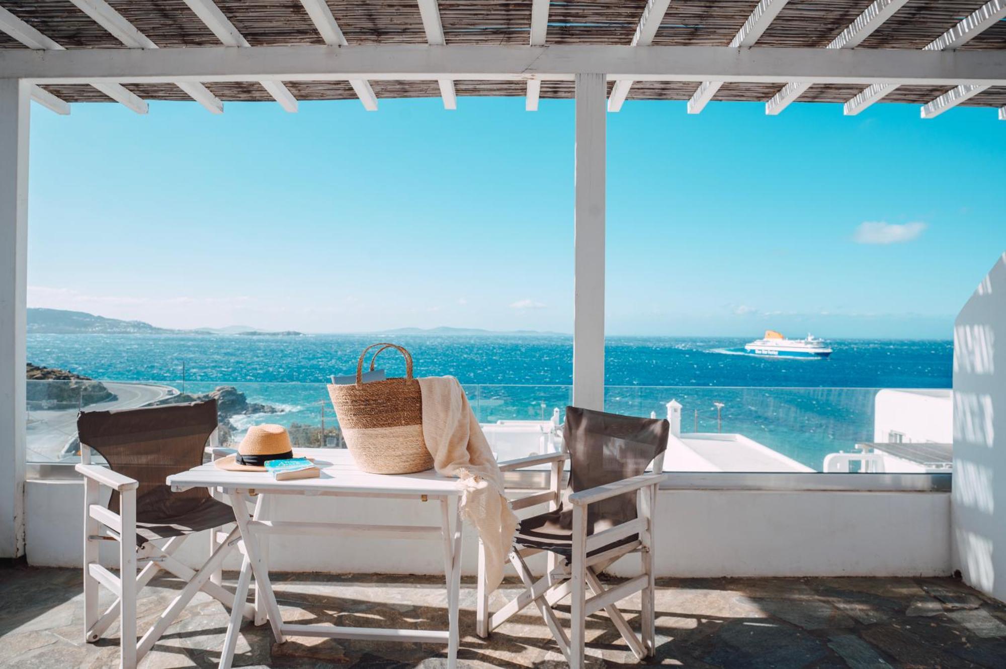 With-Inn Mykonos Suites Tourlos Extérieur photo