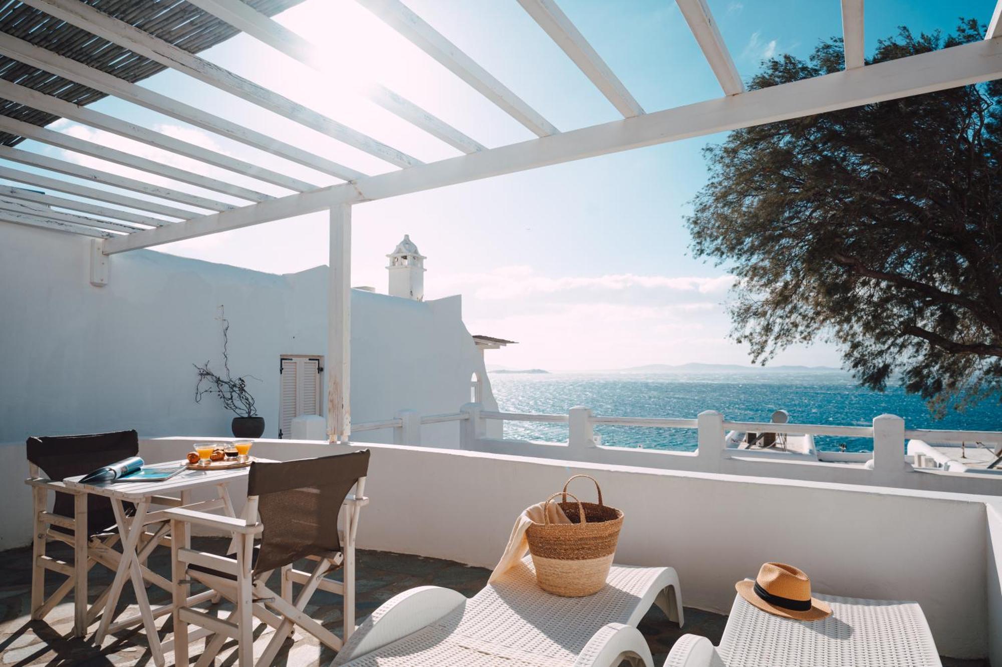 With-Inn Mykonos Suites Tourlos Extérieur photo