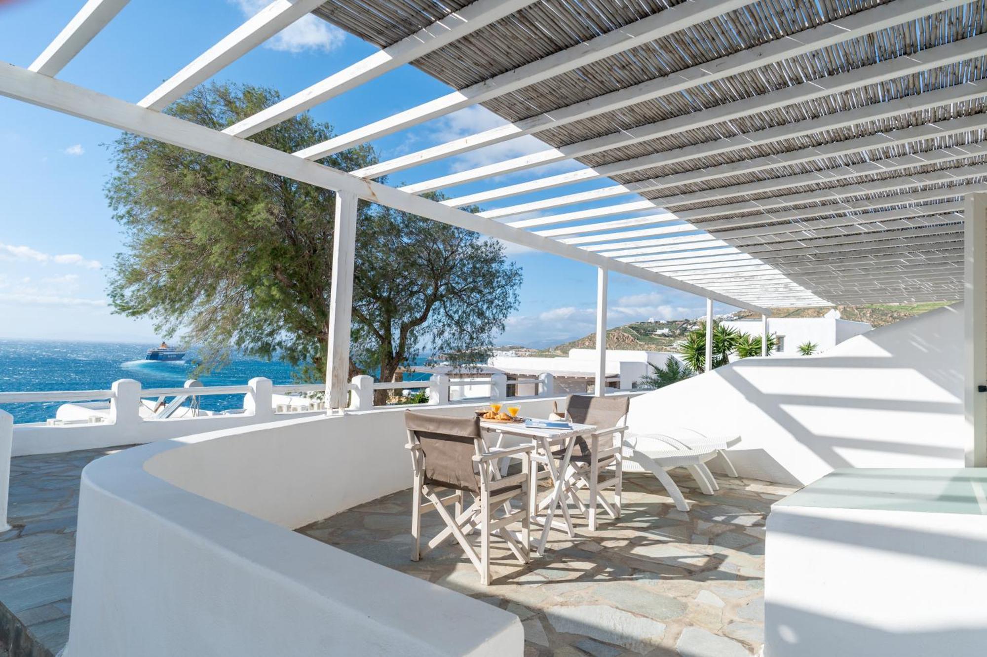 With-Inn Mykonos Suites Tourlos Extérieur photo