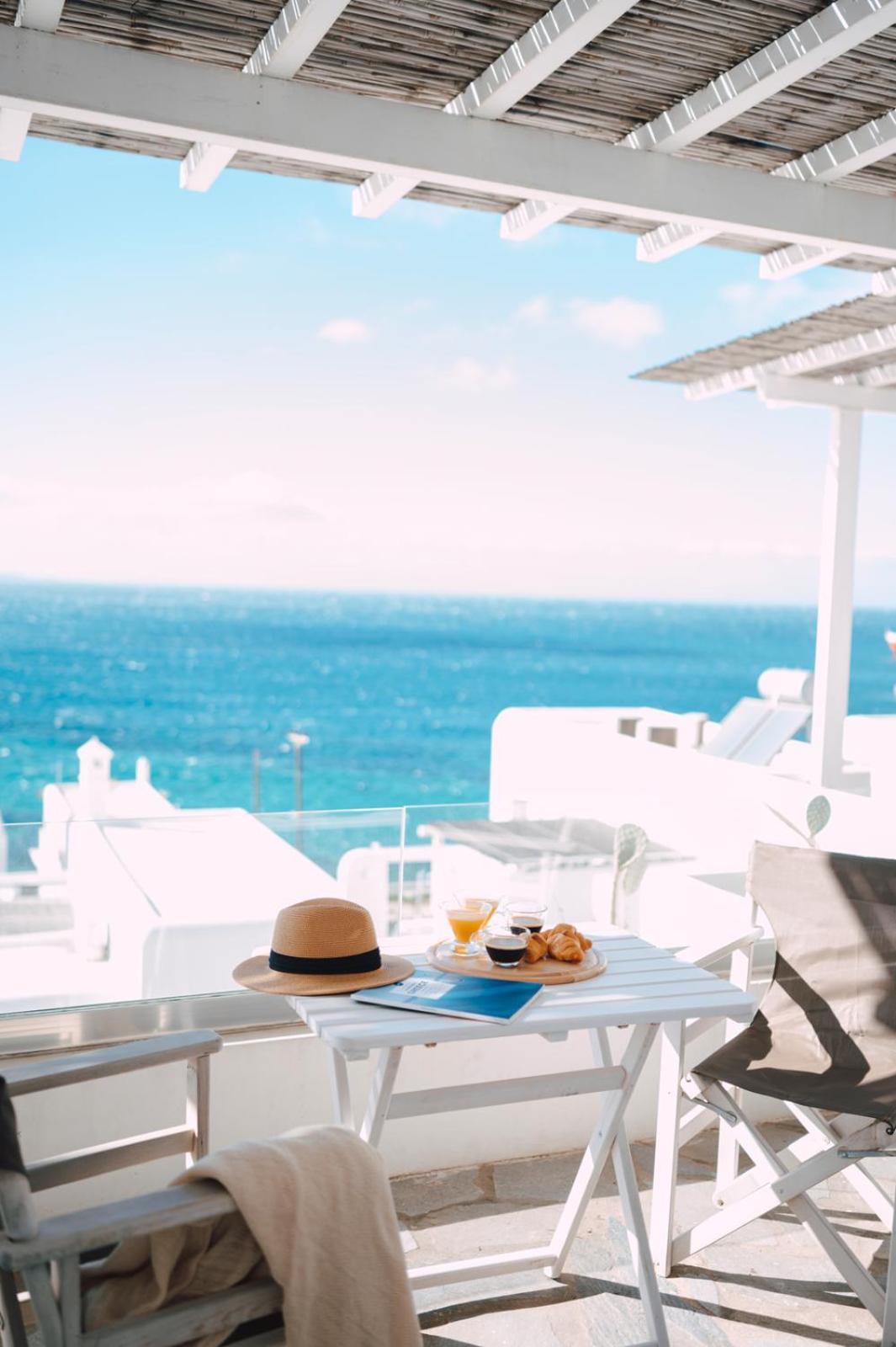 With-Inn Mykonos Suites Tourlos Extérieur photo