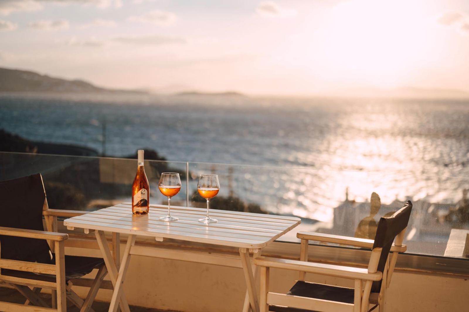 With-Inn Mykonos Suites Tourlos Extérieur photo