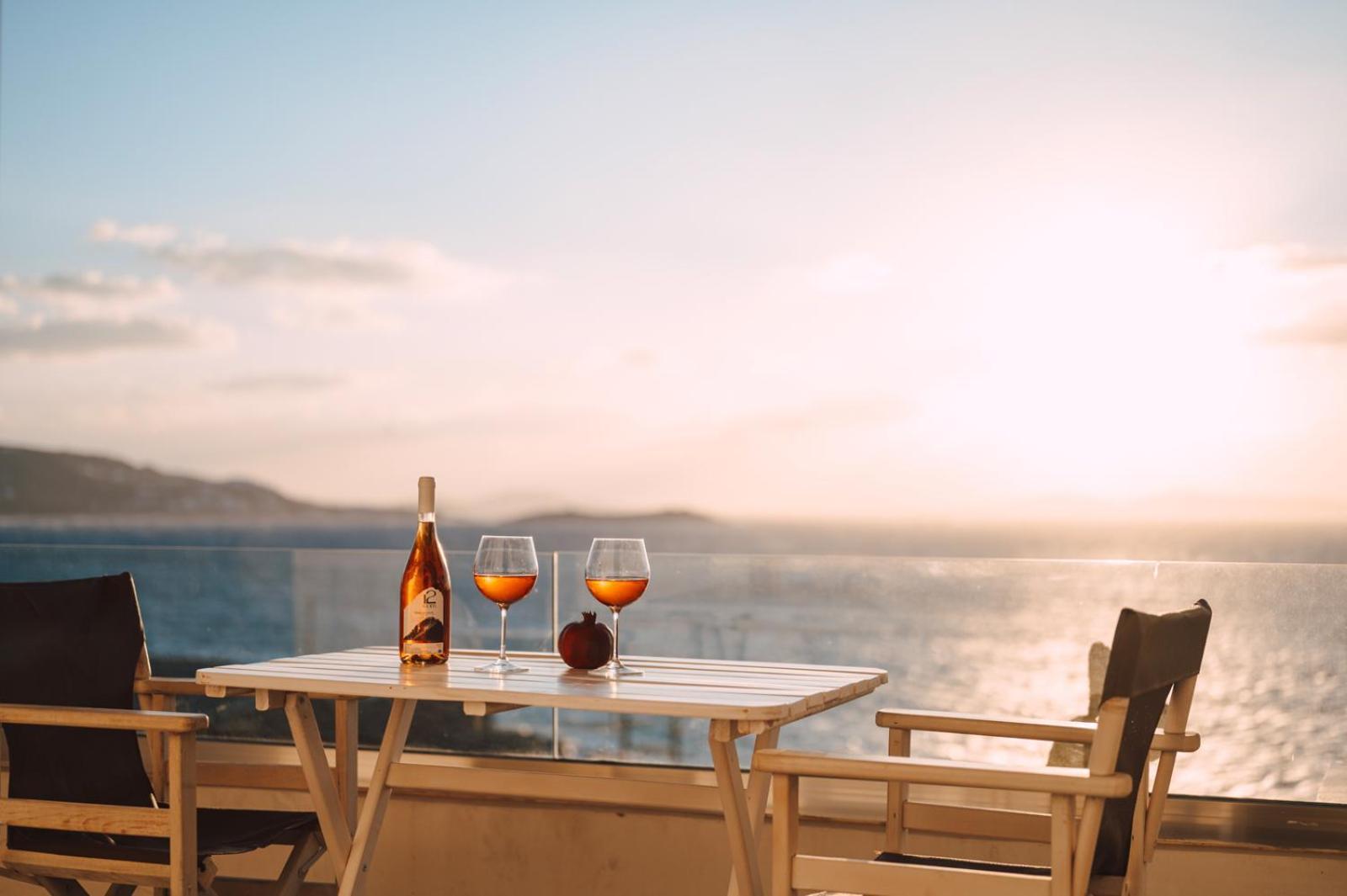 With-Inn Mykonos Suites Tourlos Extérieur photo