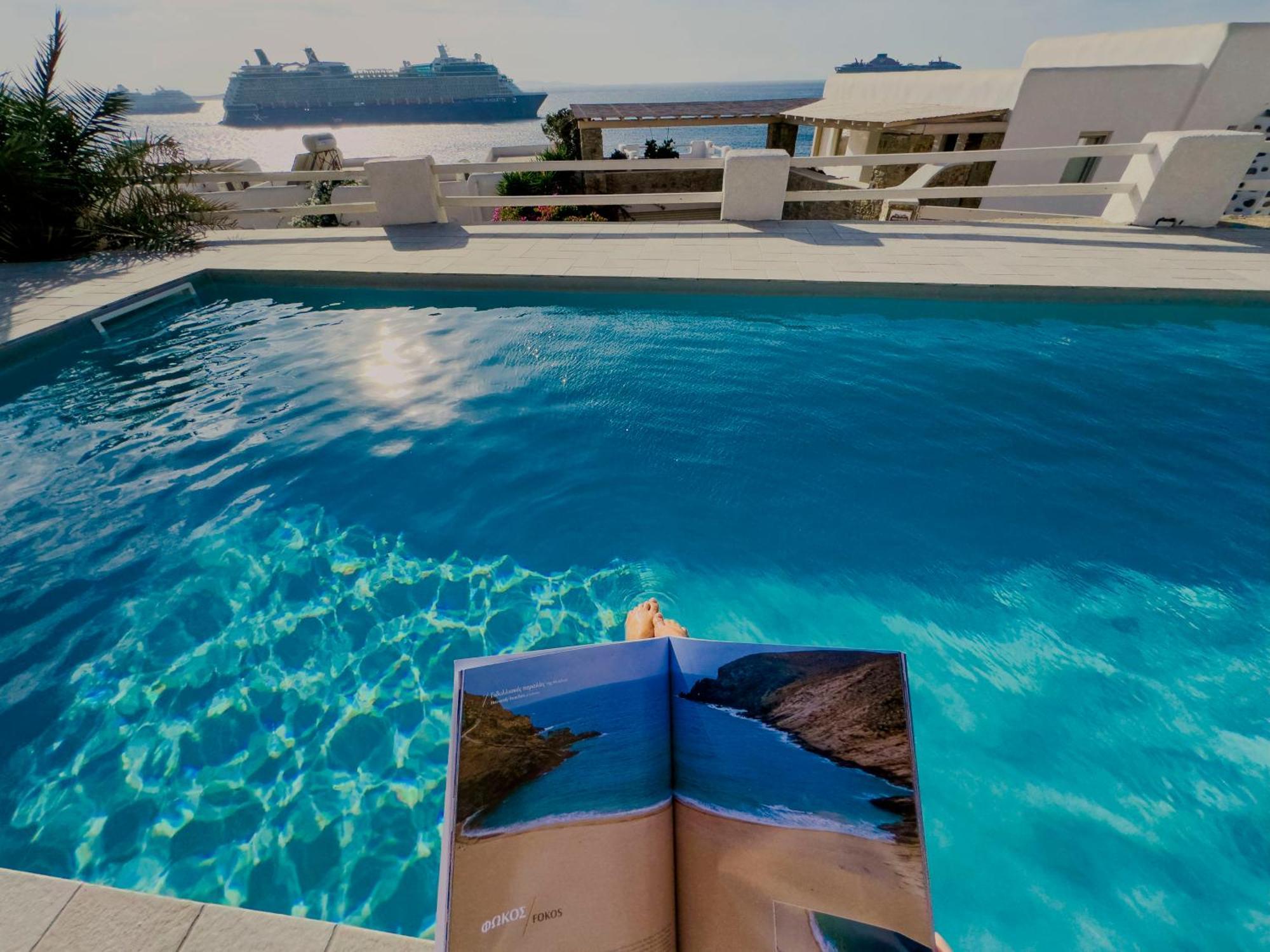With-Inn Mykonos Suites Tourlos Extérieur photo