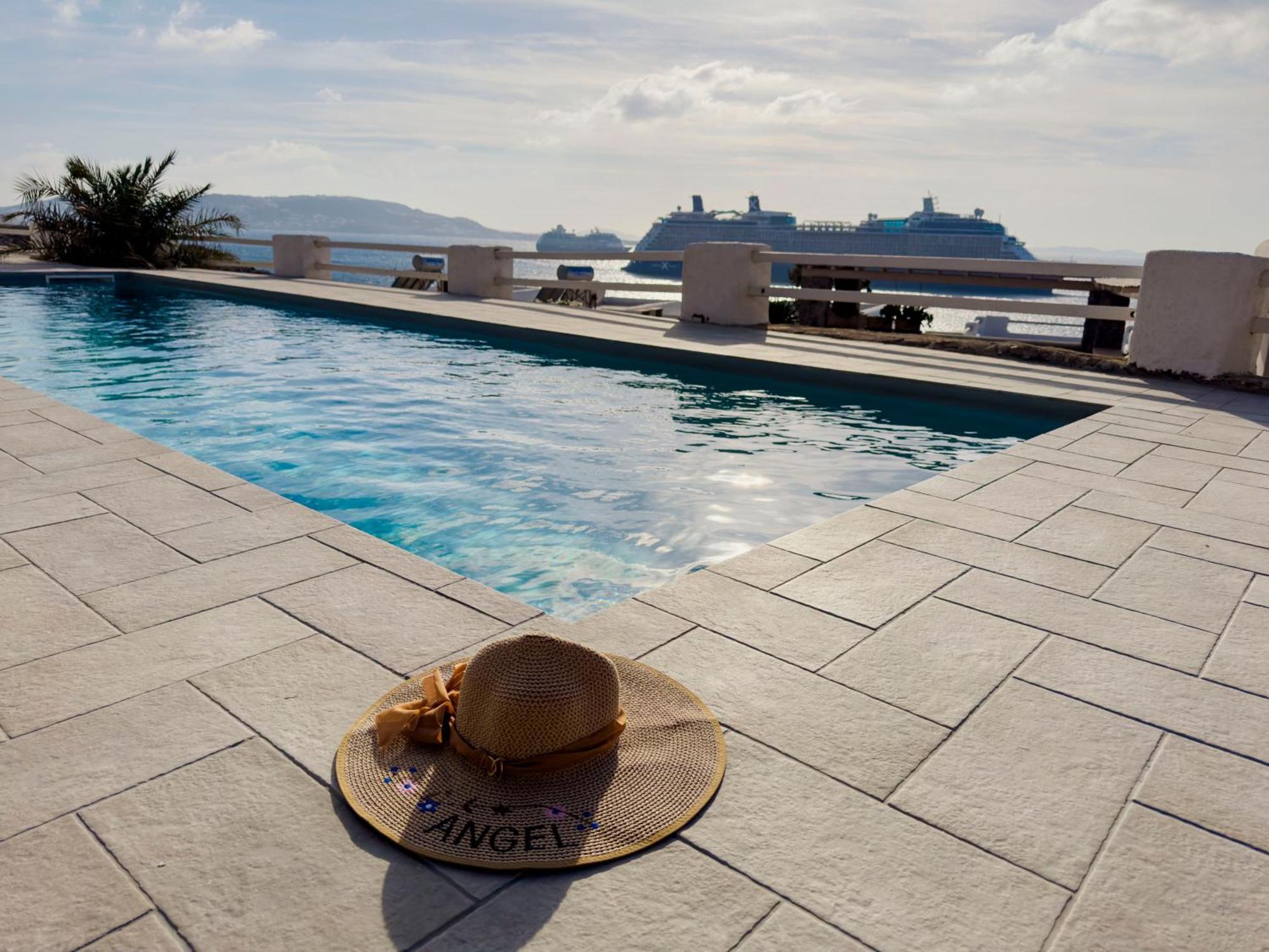 With-Inn Mykonos Suites Tourlos Extérieur photo