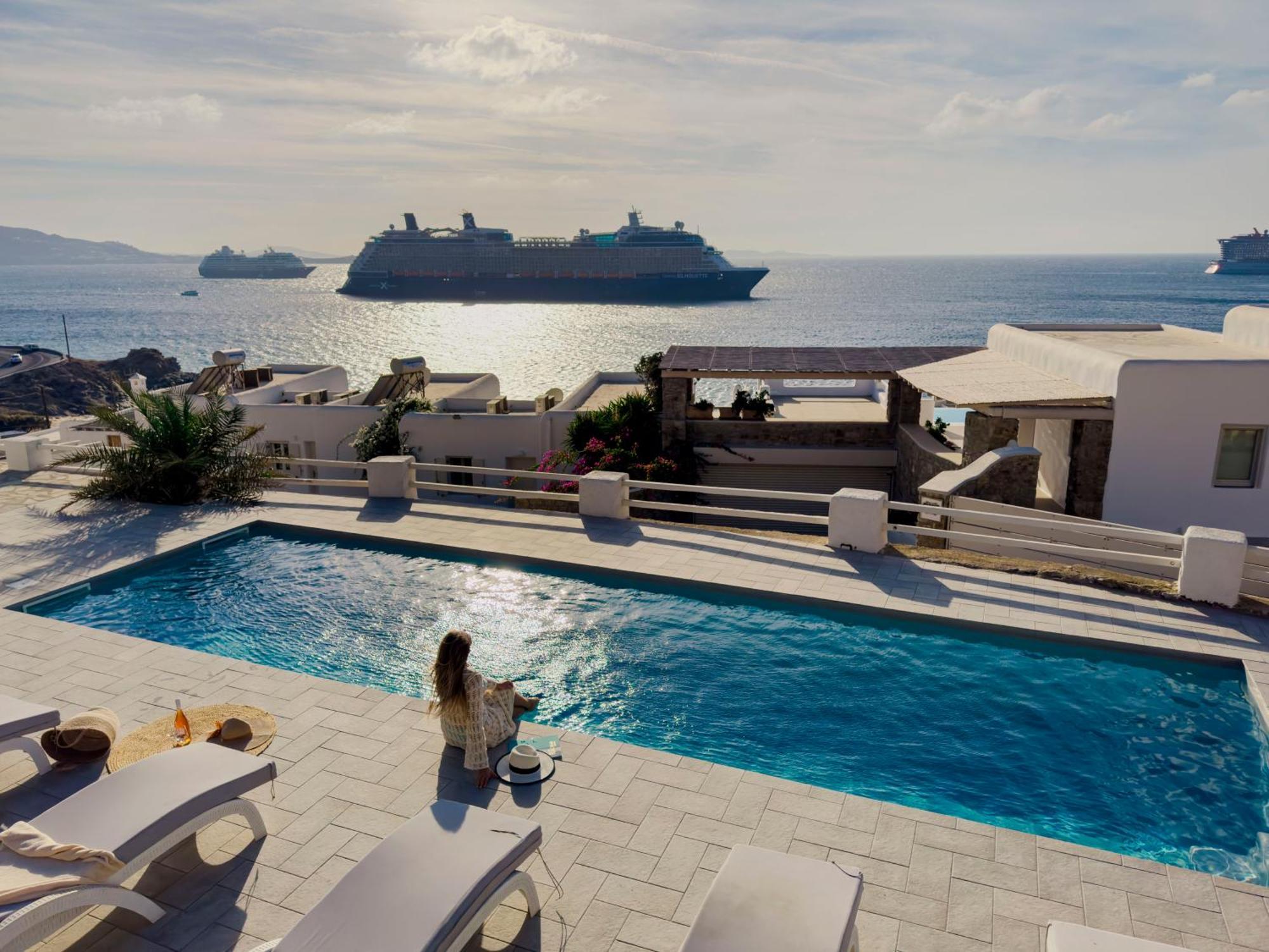 With-Inn Mykonos Suites Tourlos Extérieur photo