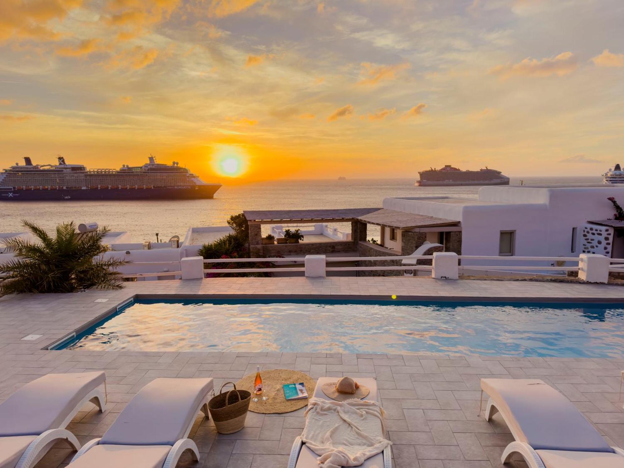 With-Inn Mykonos Suites Tourlos Extérieur photo