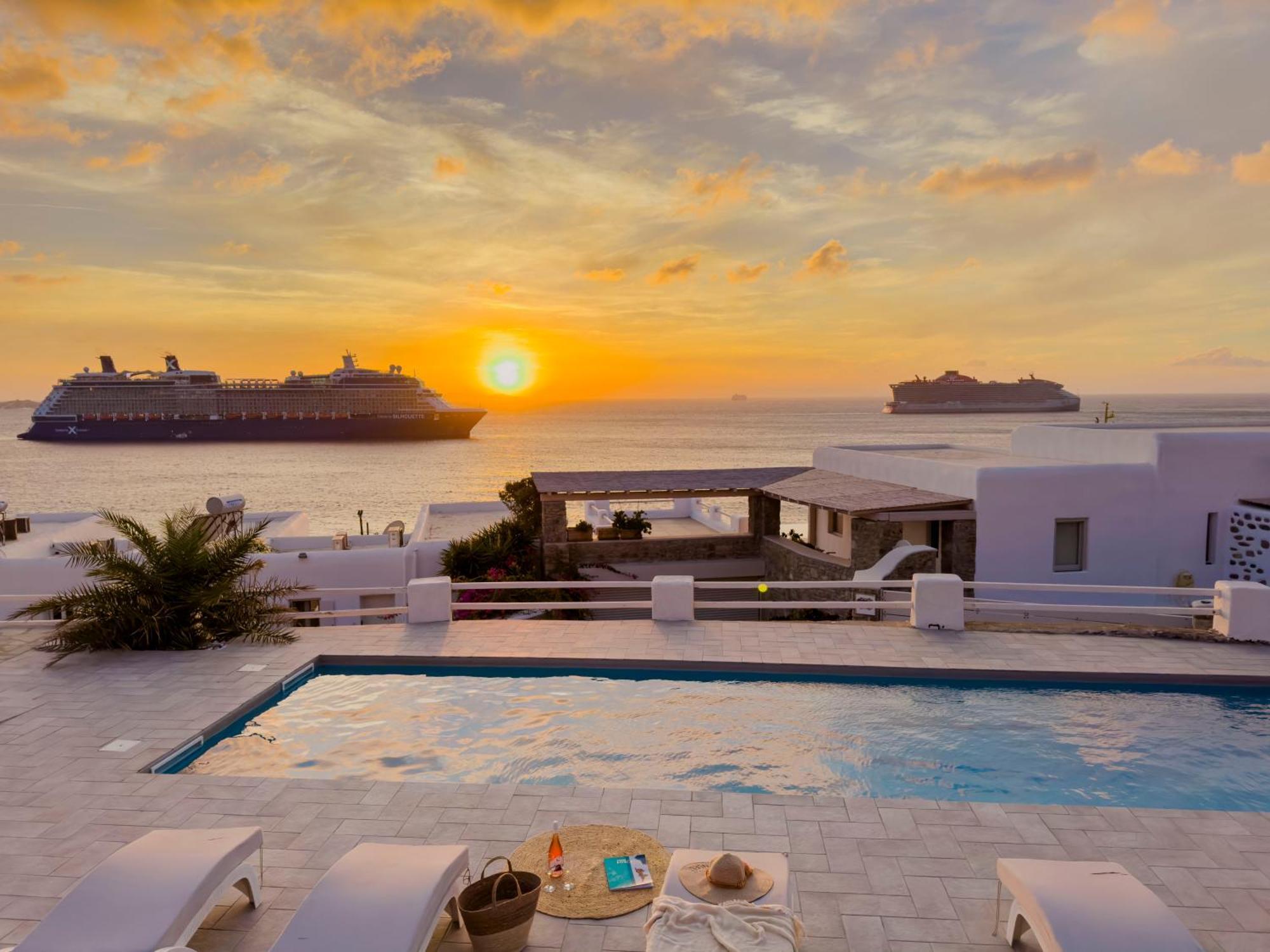 With-Inn Mykonos Suites Tourlos Extérieur photo