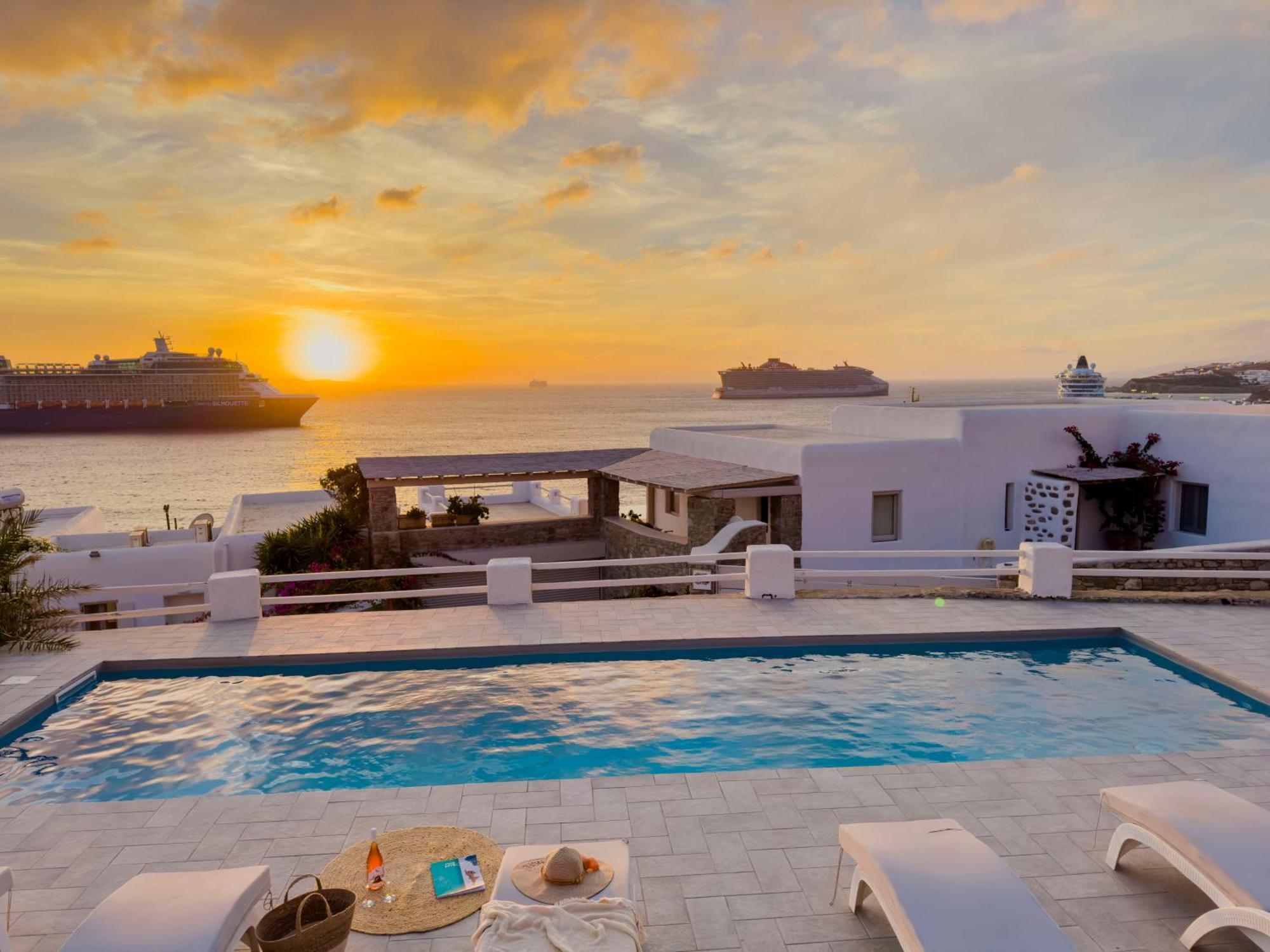 With-Inn Mykonos Suites Tourlos Extérieur photo
