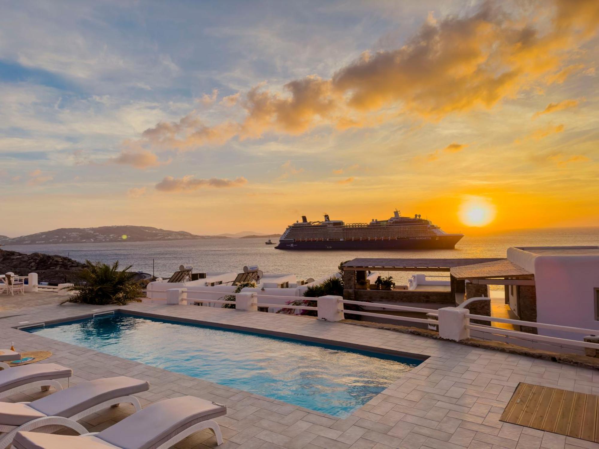 With-Inn Mykonos Suites Tourlos Extérieur photo