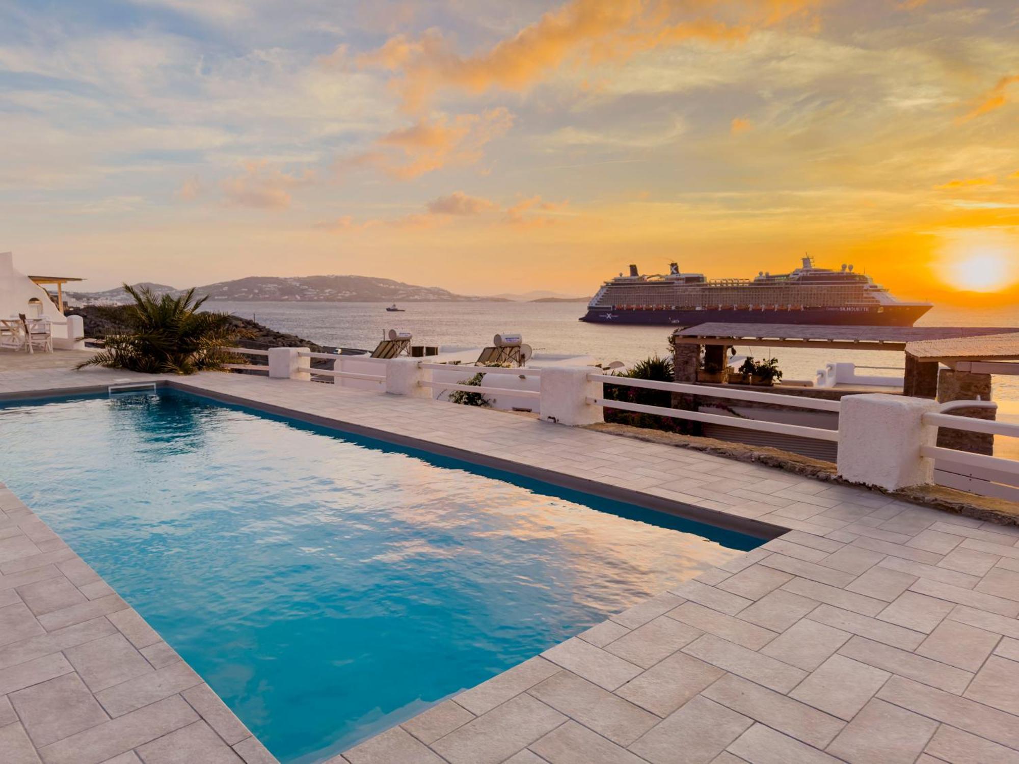 With-Inn Mykonos Suites Tourlos Extérieur photo
