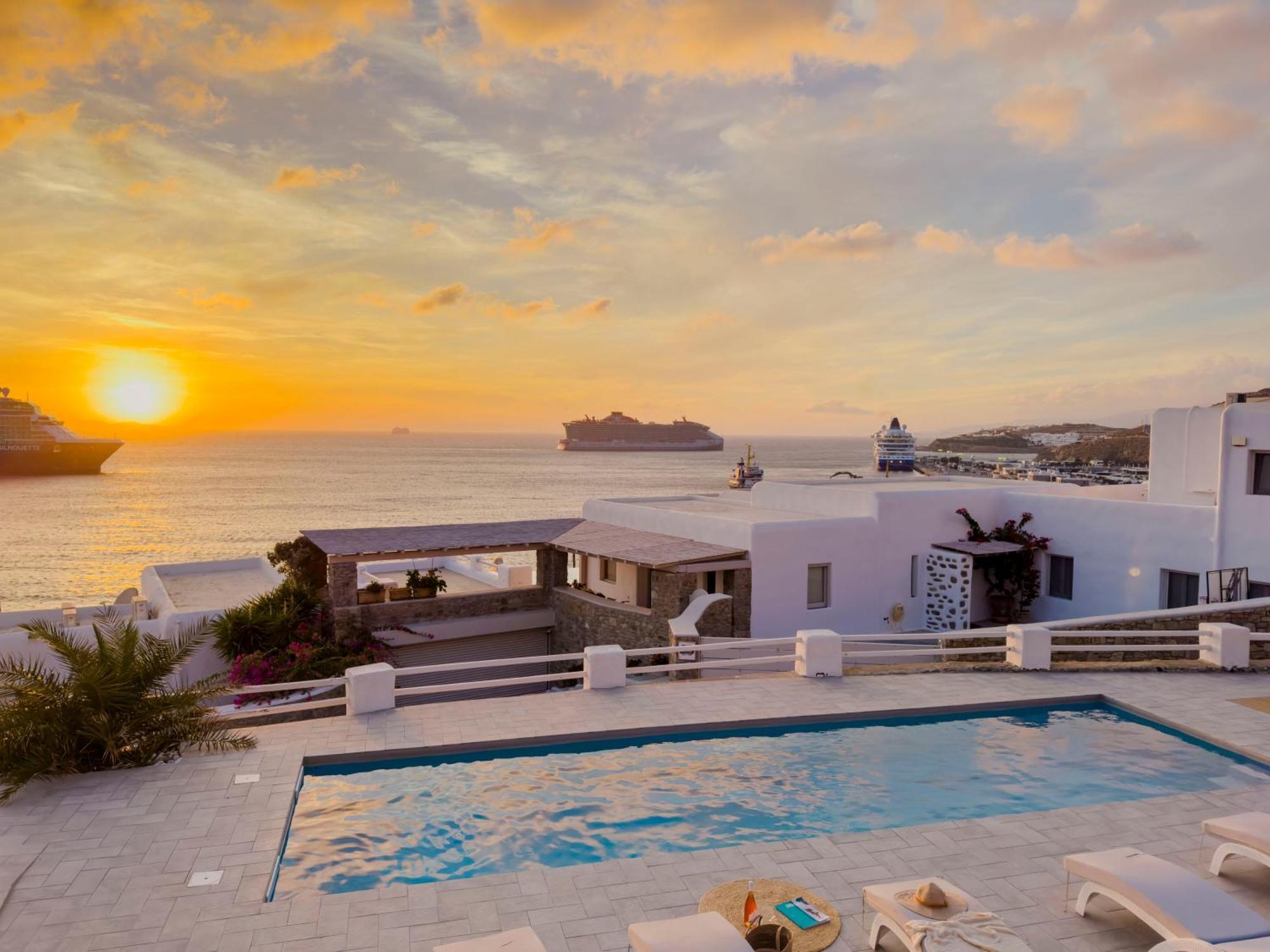 With-Inn Mykonos Suites Tourlos Extérieur photo