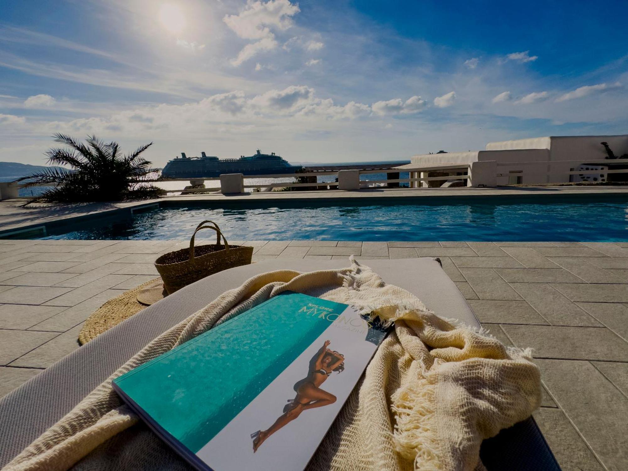 With-Inn Mykonos Suites Tourlos Extérieur photo