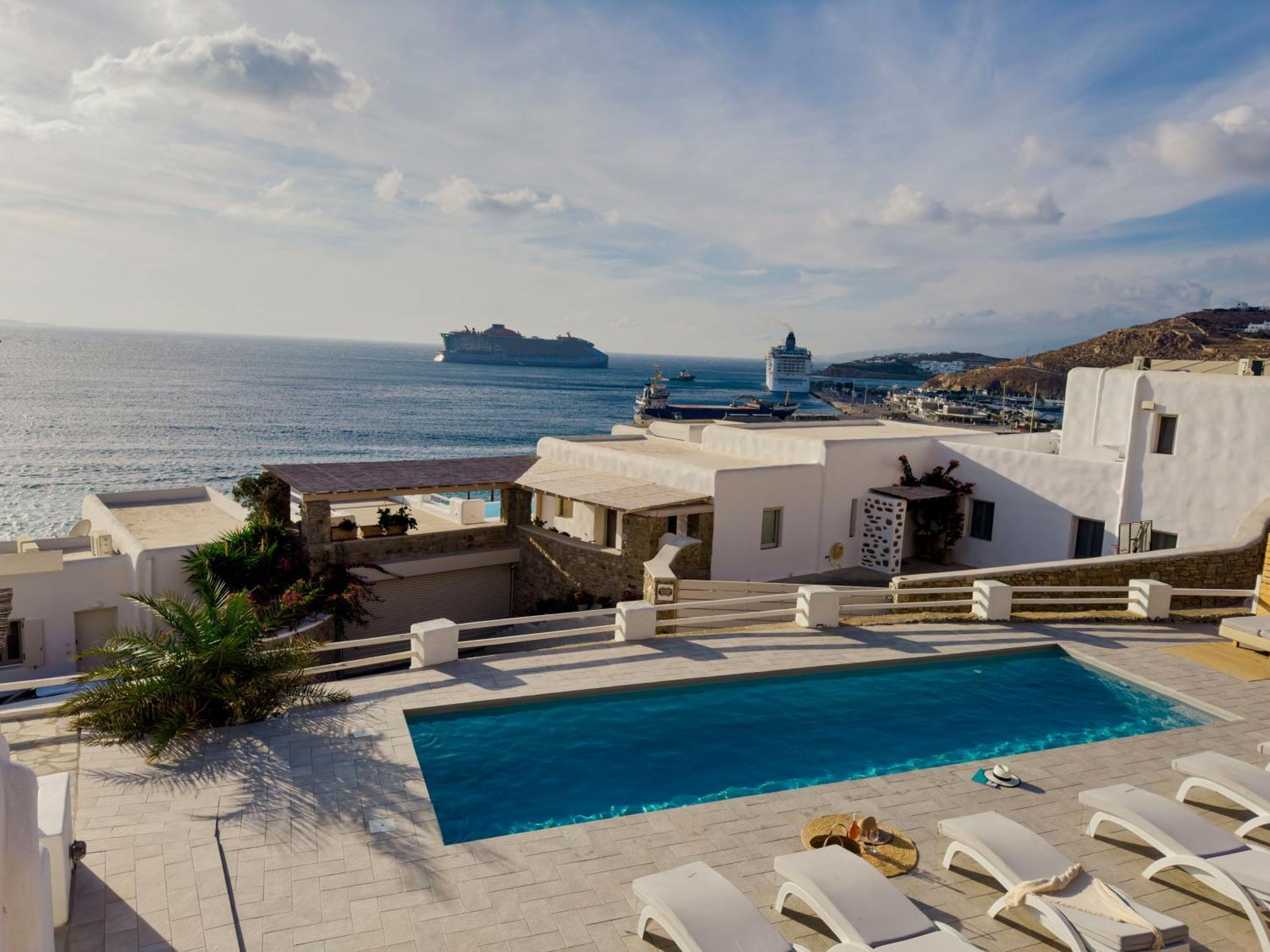 With-Inn Mykonos Suites Tourlos Extérieur photo