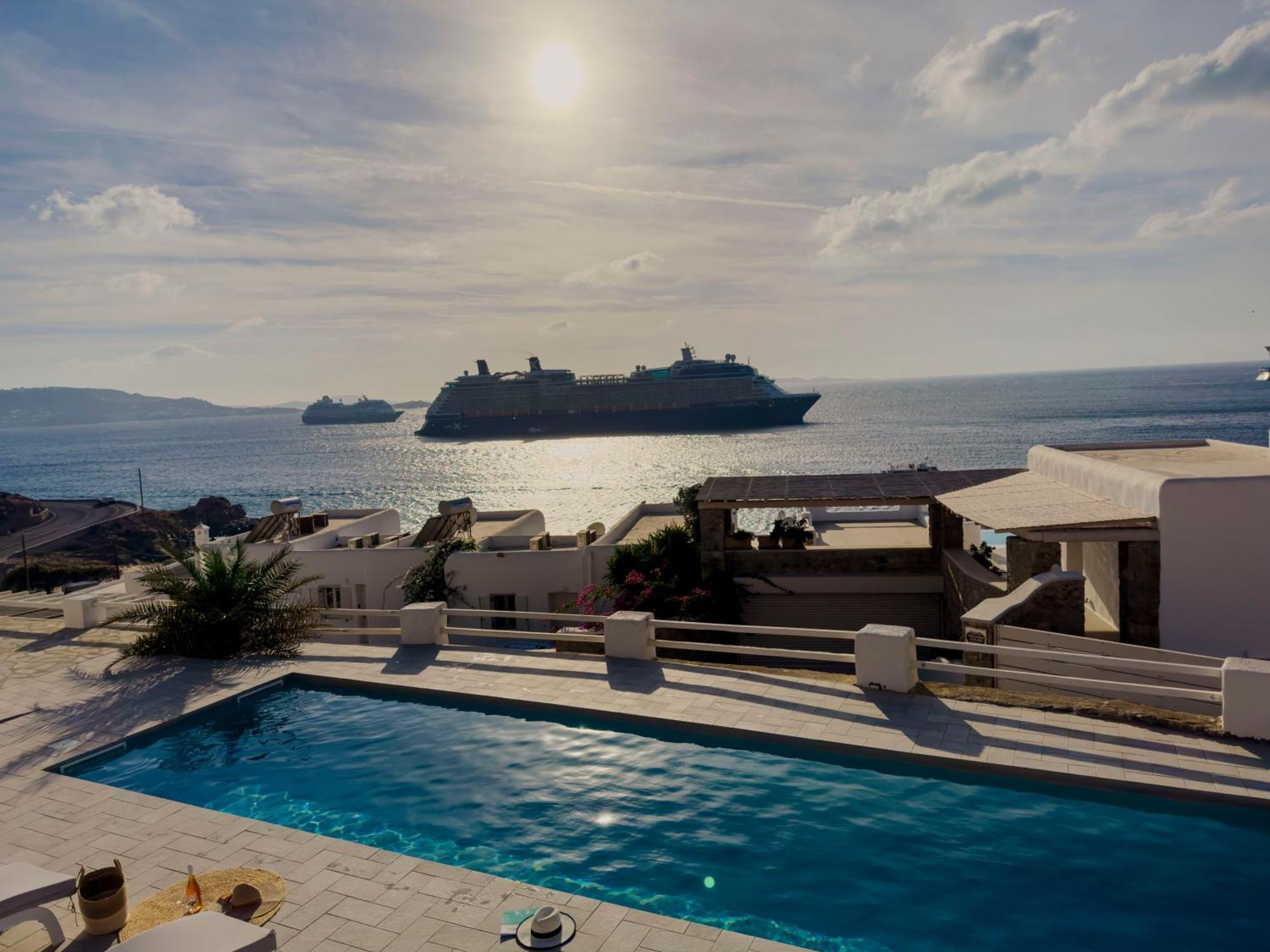 With-Inn Mykonos Suites Tourlos Extérieur photo
