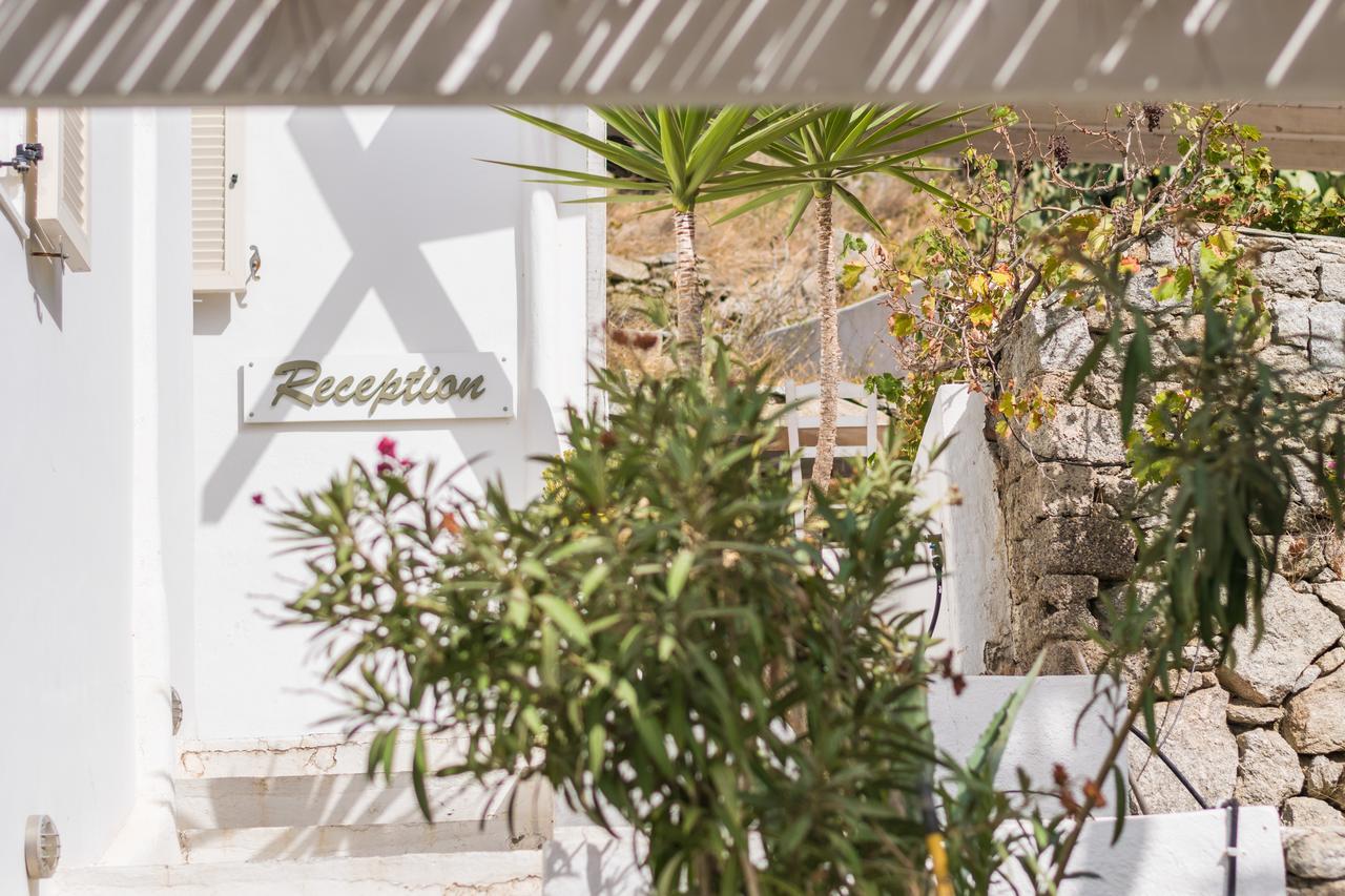 With-Inn Mykonos Suites Tourlos Extérieur photo