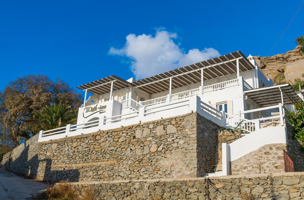With-Inn Mykonos Suites Tourlos Extérieur photo
